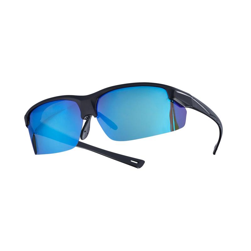 Balzer Polarisationsbrille Ibiza grau-blaue Gl&auml;ser revo