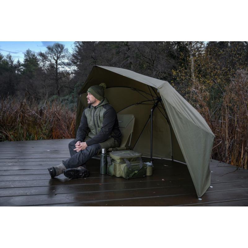 Korum Progress - Graphite Brolly Shelter 50