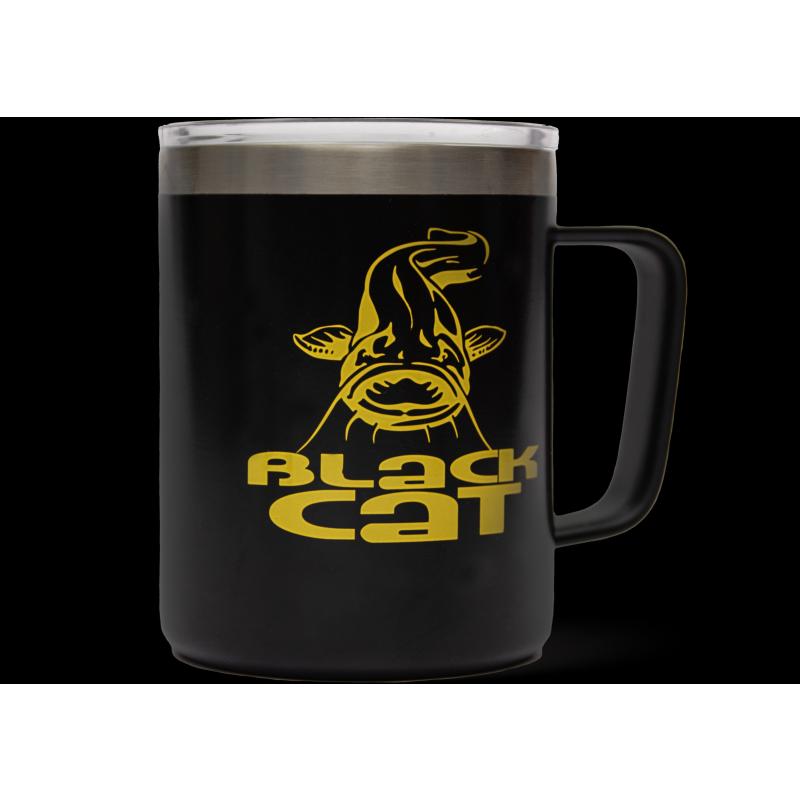 BlackCat Stainless Steel Thermal Mug