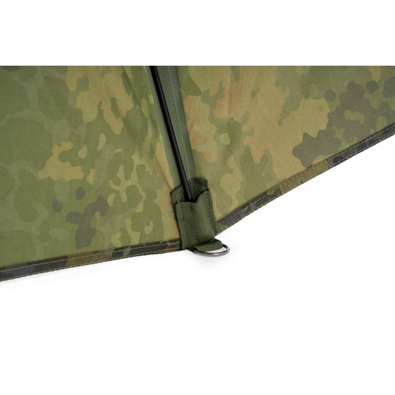 Zebco Flecktarn Brolly 2.20m