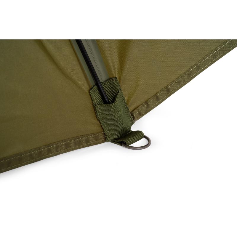 Zebco Olive Green Brolly 2.20m