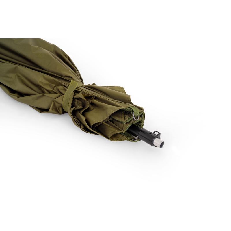 Zebco Olive Green Brolly 2.20m
