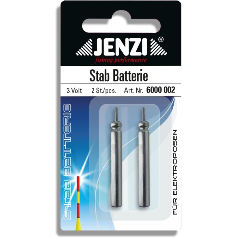 JENZI Stabbatterie 3 Volt 2.St&uuml;ck / SB Bezeichnung CR435
