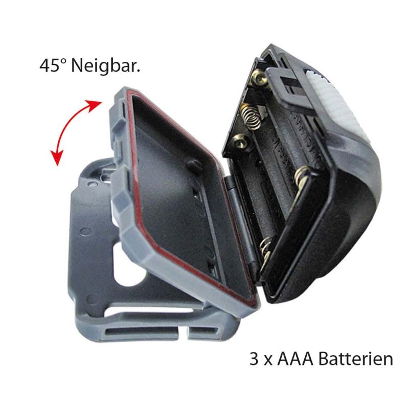 Jenzi LED Kopflampe, Head Light HL100