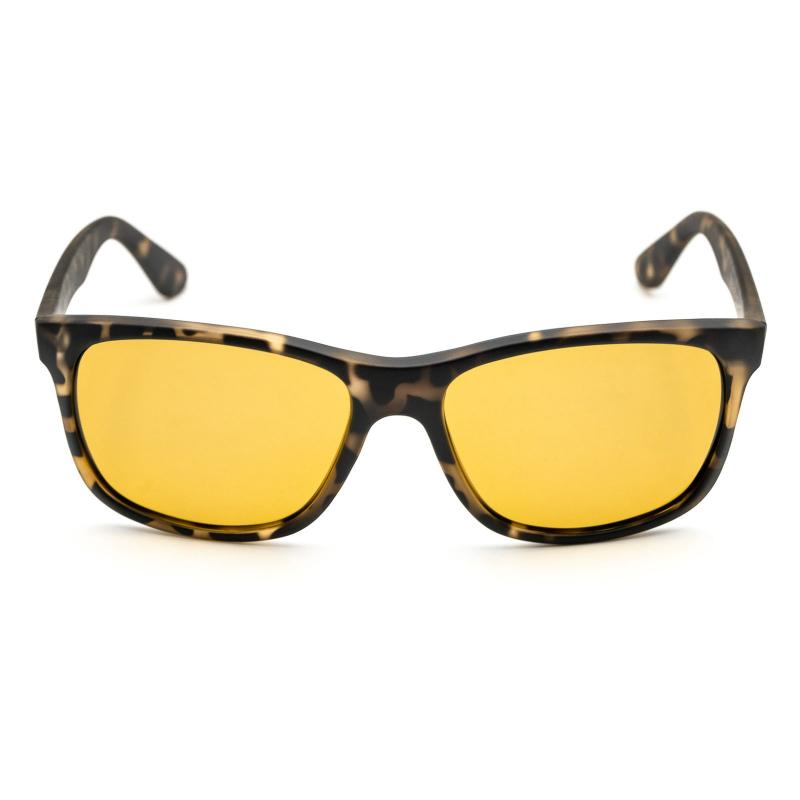 Korda Sunglasses Classics Matt Tortoise Yellow lens