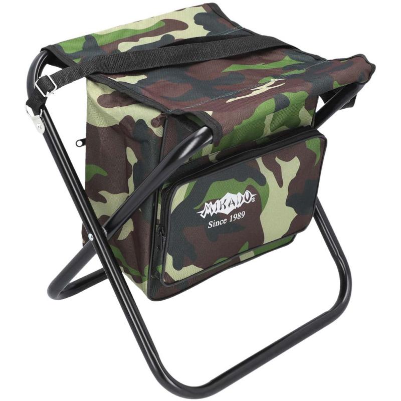 Mikado Hocker - Faltbar Mit Tasche (Max. 100Kg) - Camouflage