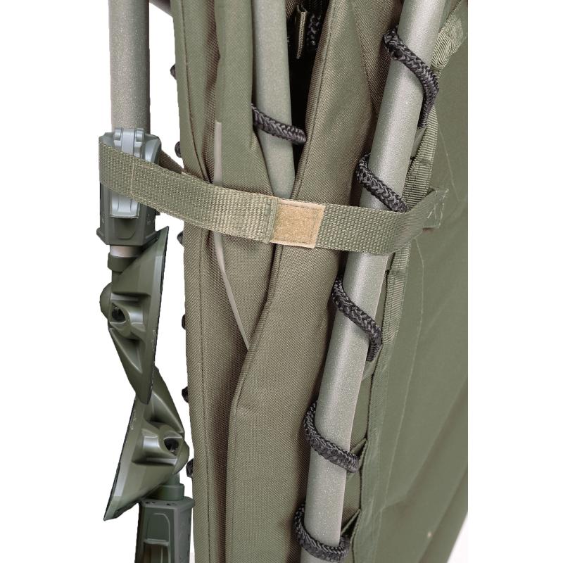 Strategy High Flat Bedchair