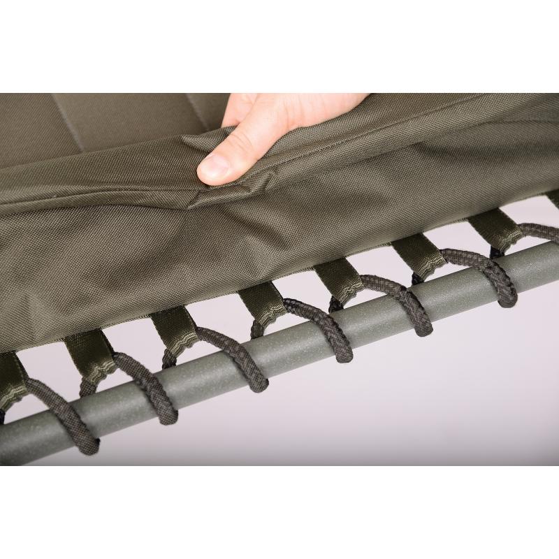 Strategy High Flat Bedchair