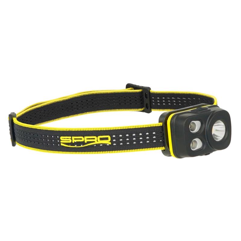 Spro Headlamp Usb White/Red 100L