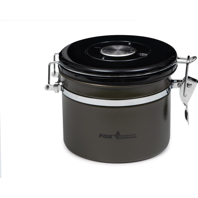 Fox Cookware Coffee/Tea Khaki Storage 860ml