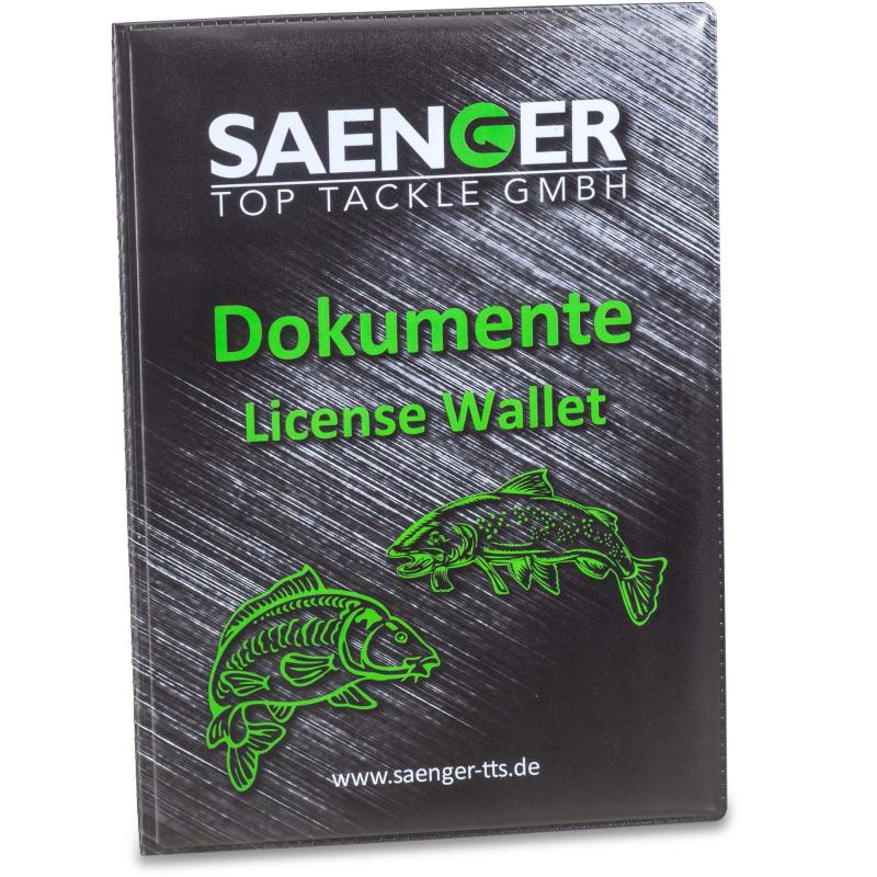 S&auml;nger Profi Dokumenten Mappe 18X13cm