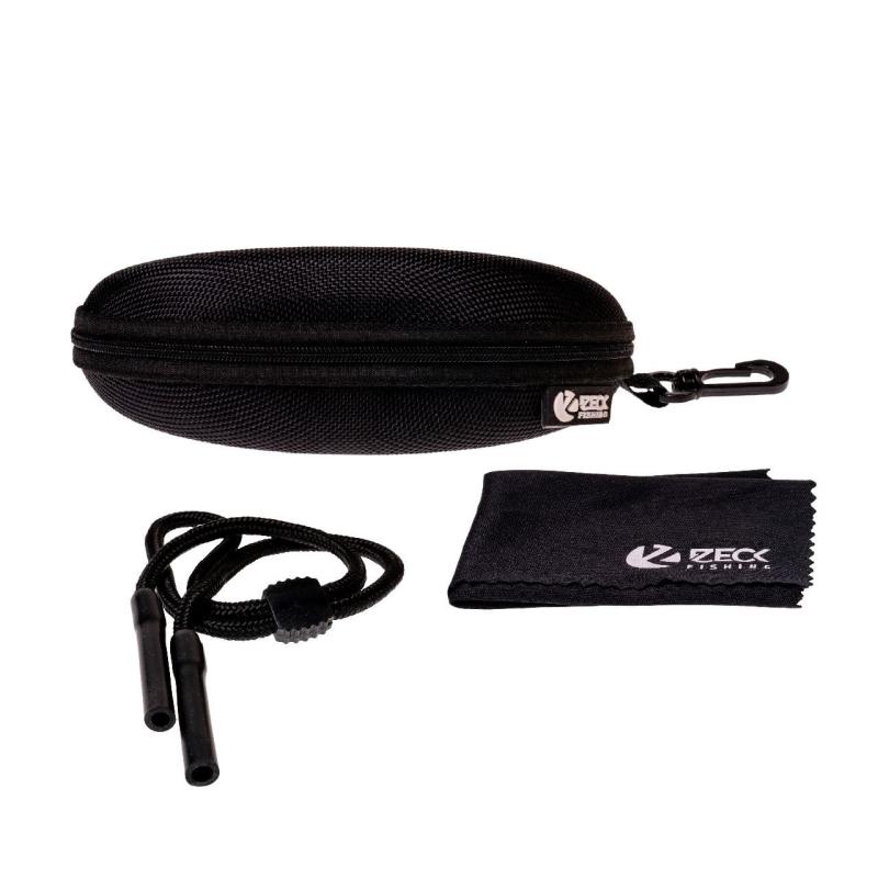 Zeck Polarized Glasses Grey Lens