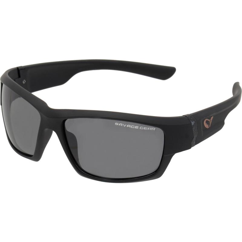 Savage Gear Shades Floating Polarized Sunglasses Dark Grey Sunny