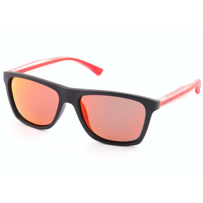 Norfin polarisierte Sonnenbrille LUCKY JOHN gr&uuml;n/red