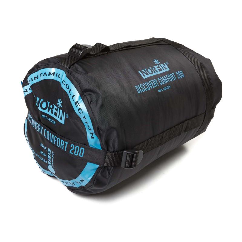 Norfin sleeping bag DISCOVERY COMFORT 200 R
