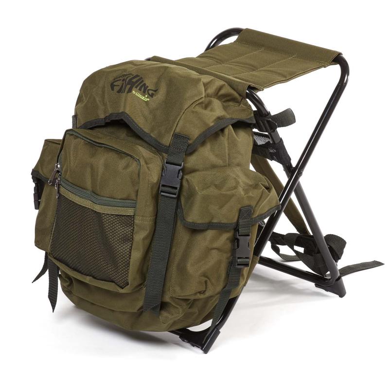 Norfin stool-backpack DUDLEY