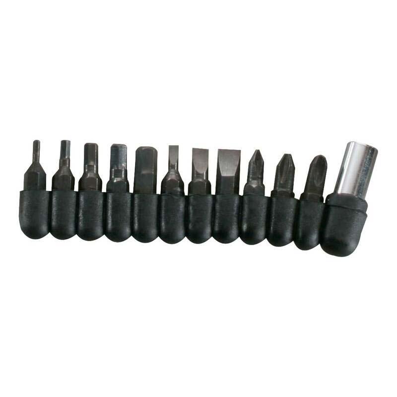 Cjh Allrounder Multitool, Adapter, 11 Bits, Nylon-Etui