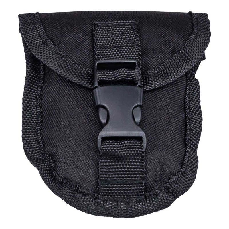 Herbertz Handkettens&auml;ge, 33 S&auml;gez&auml;hne, Karabiner, Nylon Handschlaufen Gepolstert, Schw. Etui