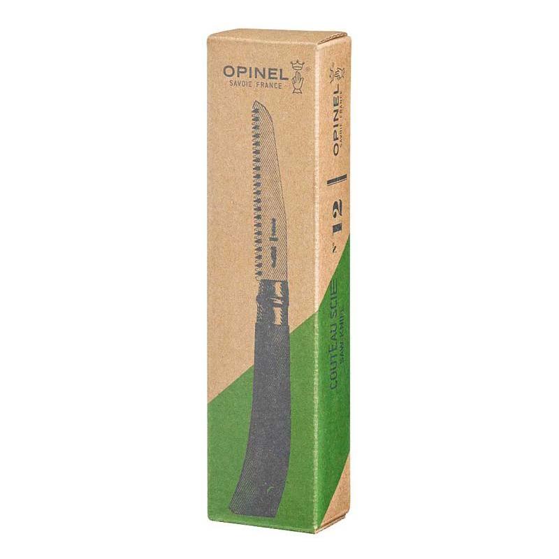 Opinel No 12 Klapps&auml;ge, Buchenholz-Griff, Virobloc