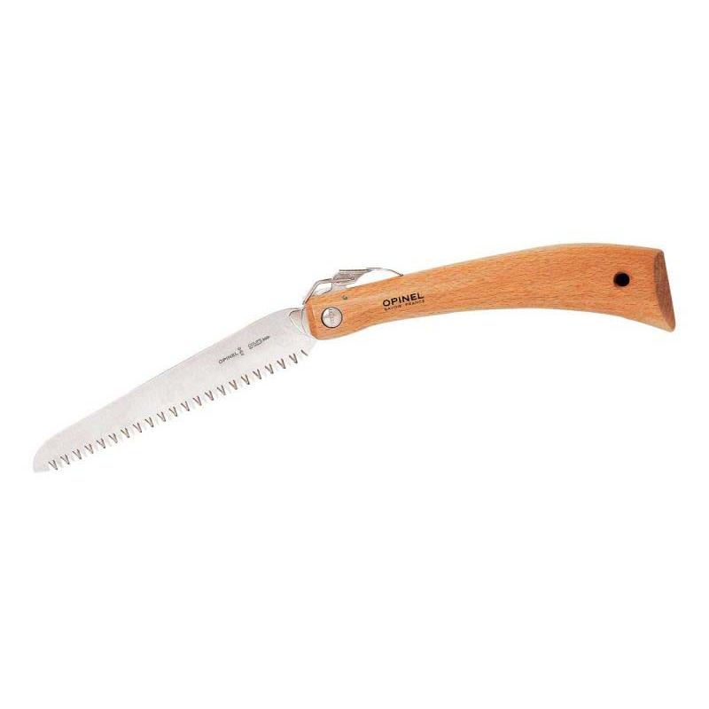 Opinel No 18 Klapps&auml;ge, Buchenholz-Griff