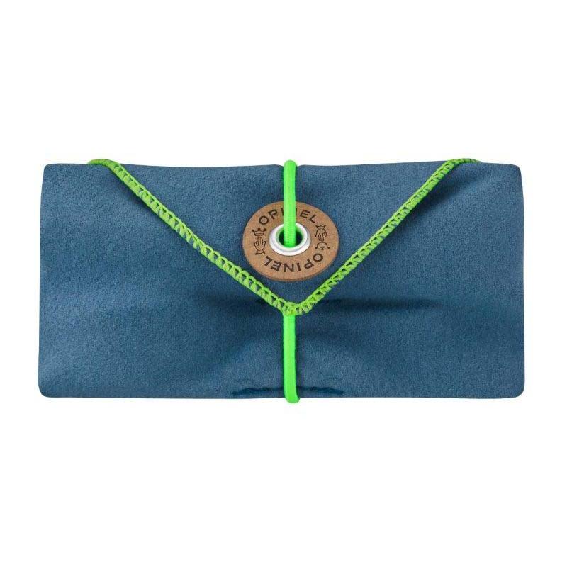 Opinel Picnic Plus Set, 3Tlg, Mikrofaser-Servietten-Etui, Zwei Eins&auml;tze, Gabel, L&ouml;ffel