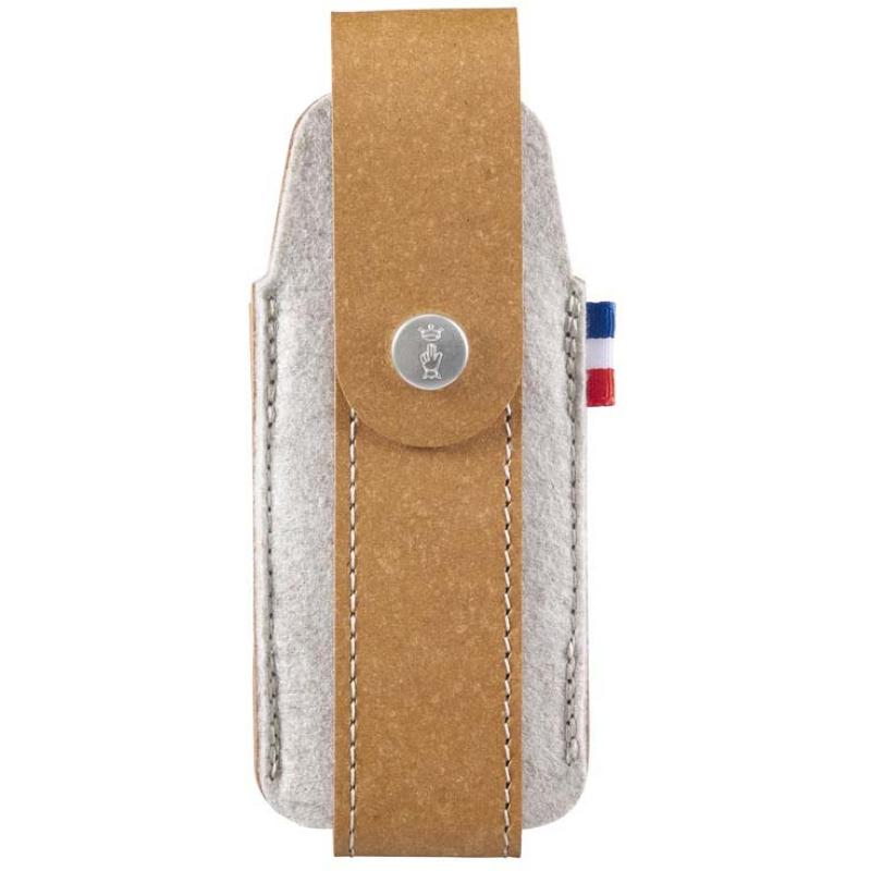Opinel Sheath Outdoor L Etui, Braunes Leder