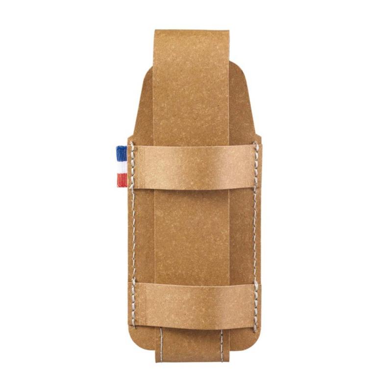 Opinel Sheath Outdoor L Etui, Braunes Leder