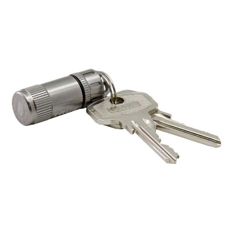 True Utility Cashstash+, Anodisiertes Aluminiumgeh&auml;use, Wasserdicht, Schl&uuml;sselring