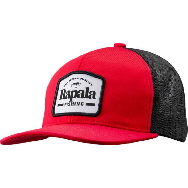 Rapala Red Unmatched Quality Snapback