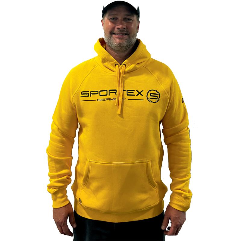 Sportex Hoodie (yellow) size XL