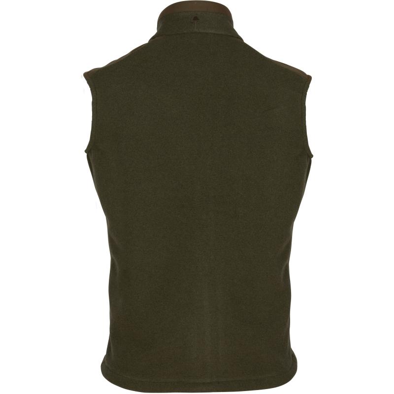 Pinewood Sm&aring;land Forest Fleece Vest H.Green S