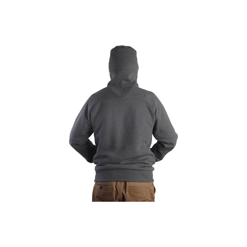 Daiwa D-Vec Snood Hoodie grau XL