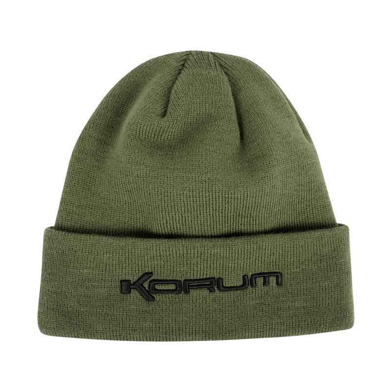 Korum Classic Olive Beanie
