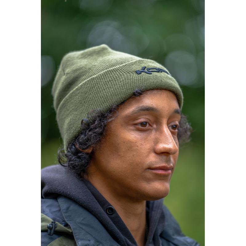 Korum Classic Olive Beanie
