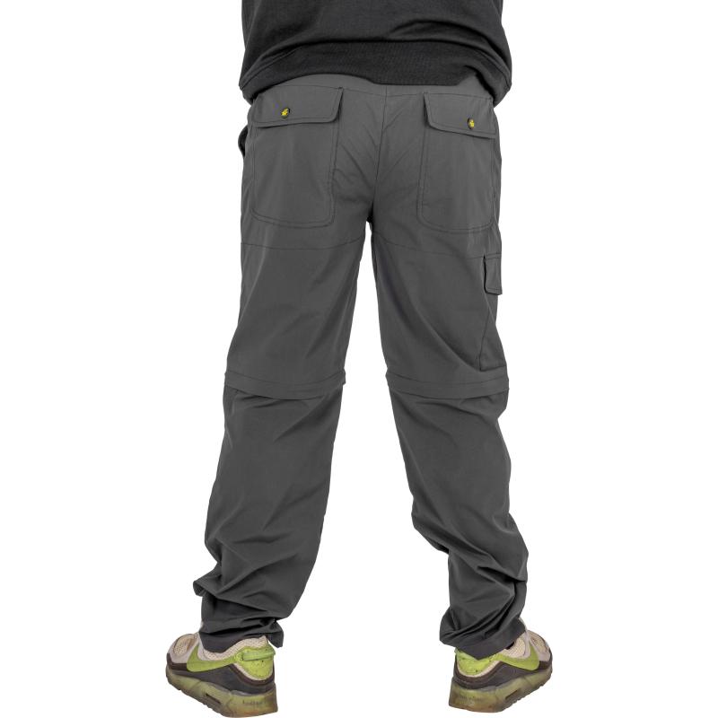 Black Cat Zip-Off Trousers L