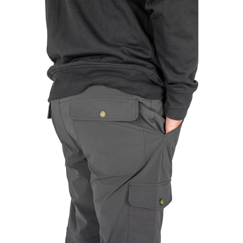 Black Cat Zip-Off Trousers XXXL