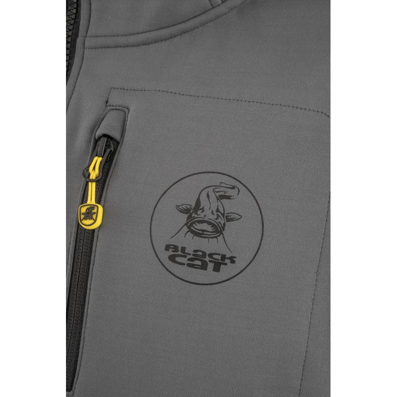 Black Cat Cat Shield Wind Blocker Jacket S