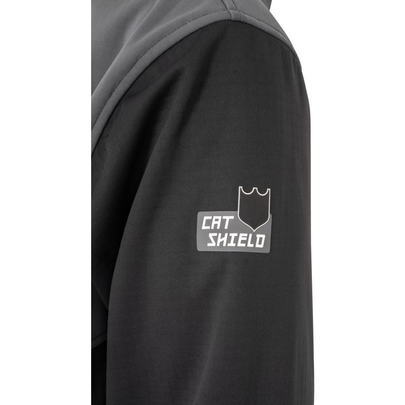 Black Cat Cat Shield Wind Blocker Jacket XXL