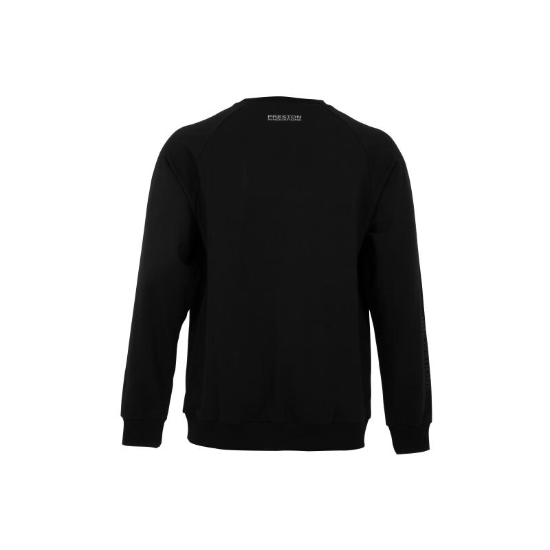 Preston Black Minimal Sweatshirt XXXXL
