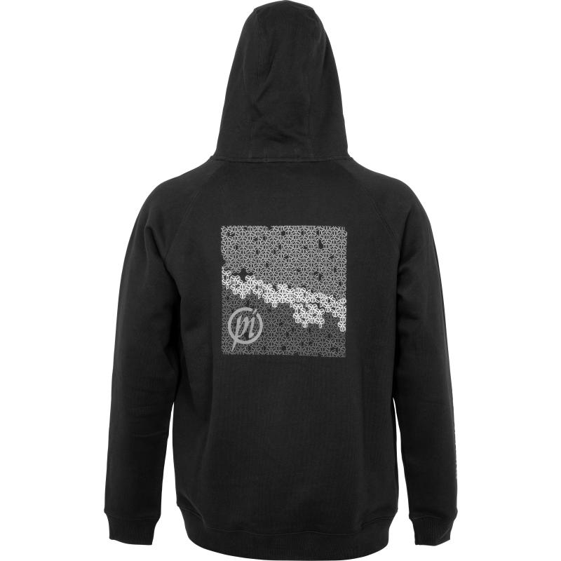 Preston Black French Terry Hoodie Medium