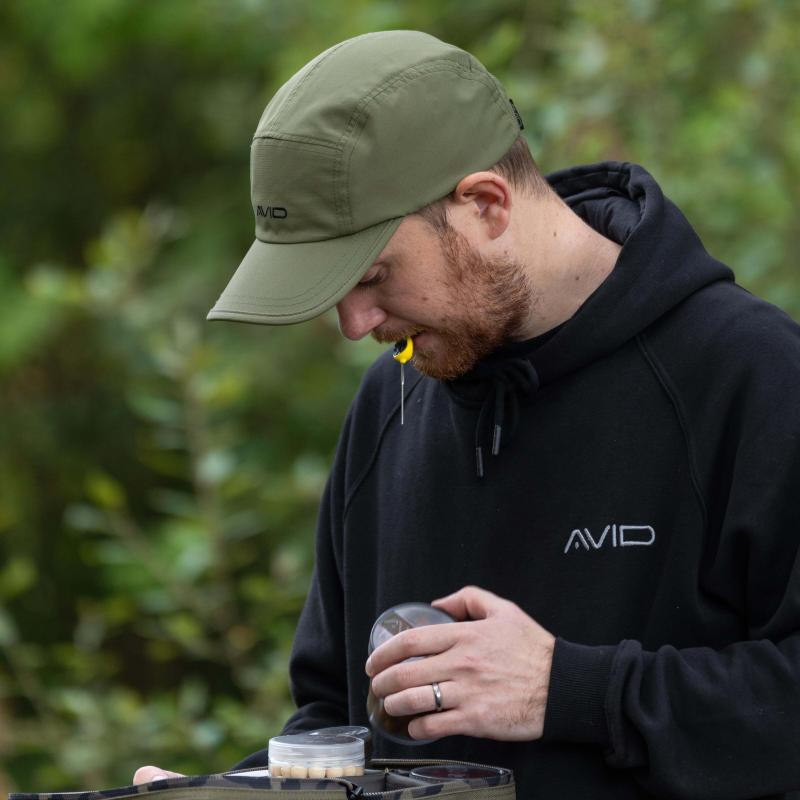 Fleece-Core Thermal Cap - Green