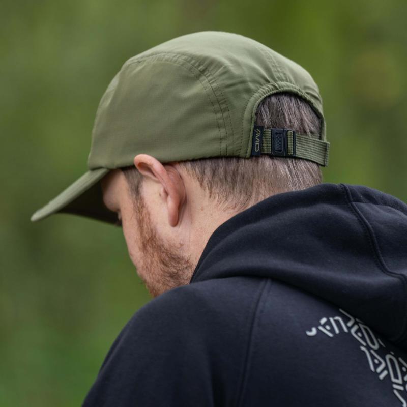 Fleece-Core Thermal Cap - Green