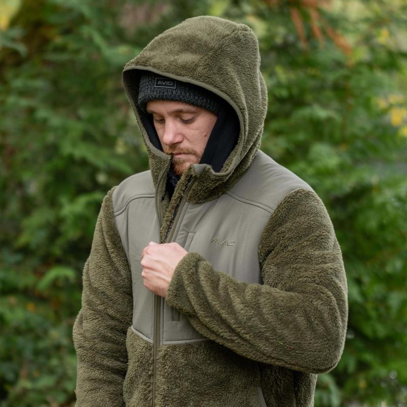 Arctic-Series Sherpa Fleece - S
