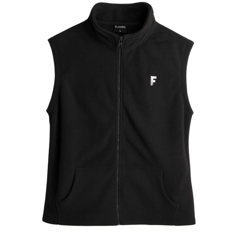 Fladen Fleecevest black 280g S