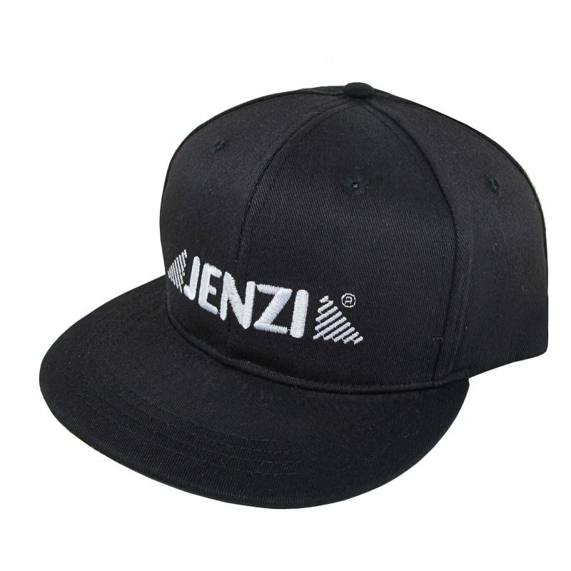 JENZI Snapback M&uuml;tze, Black