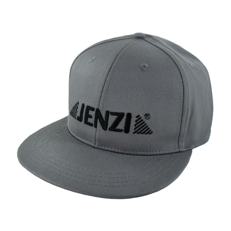 JENZI Snapback M&uuml;tze, Grey
