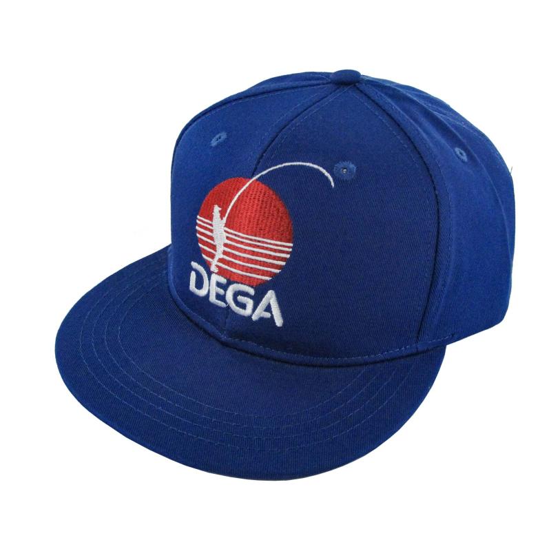 JENZI DEGA Snapback M&uuml;tze, Blau