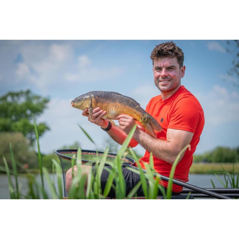 Guru Semi Logo Tee Red M