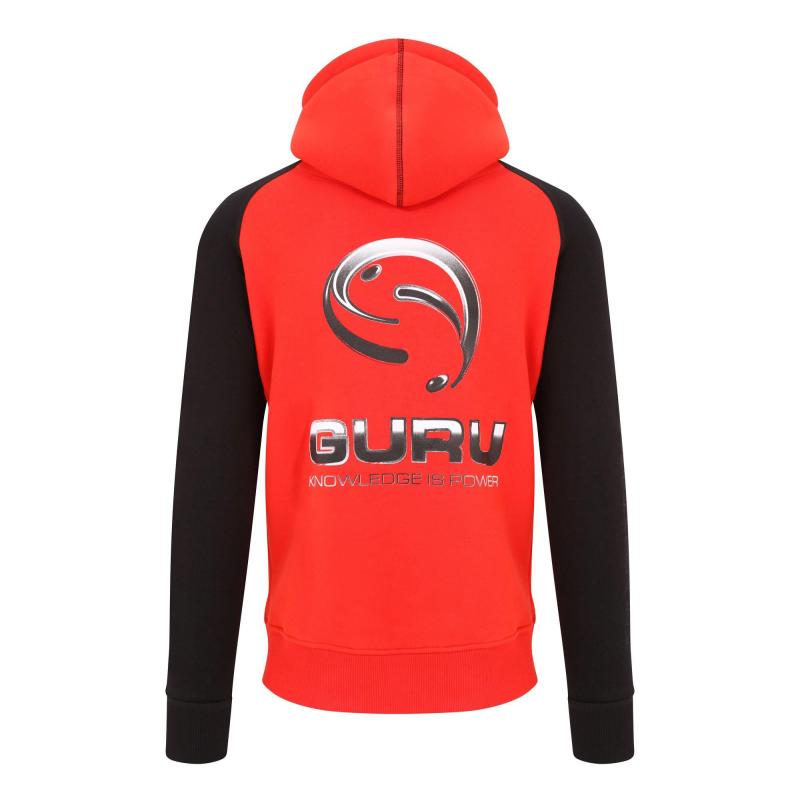 Guru Hoodie Red/Black XXL