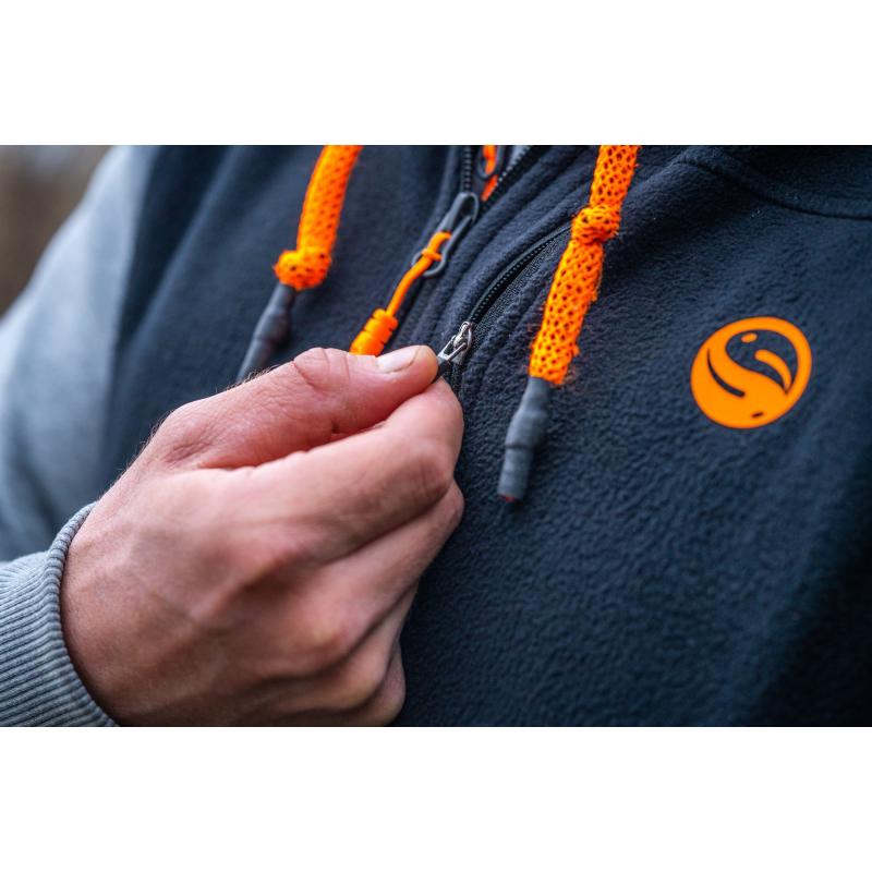 Guru Guru Fleece Gilet Black S